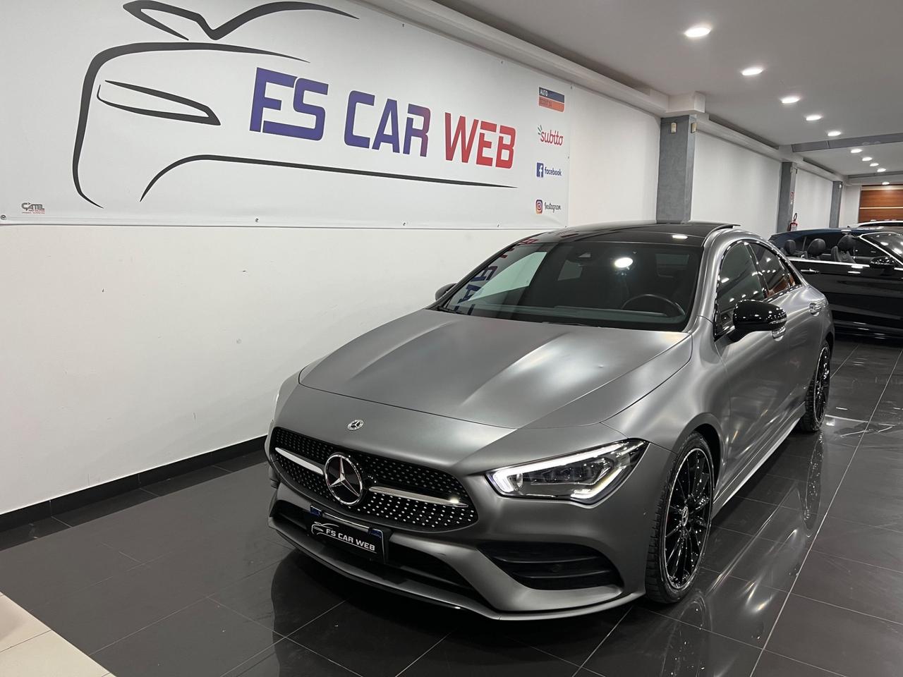 Mercedes Benz CLA 200d Aut. Premium AMG 150 cv