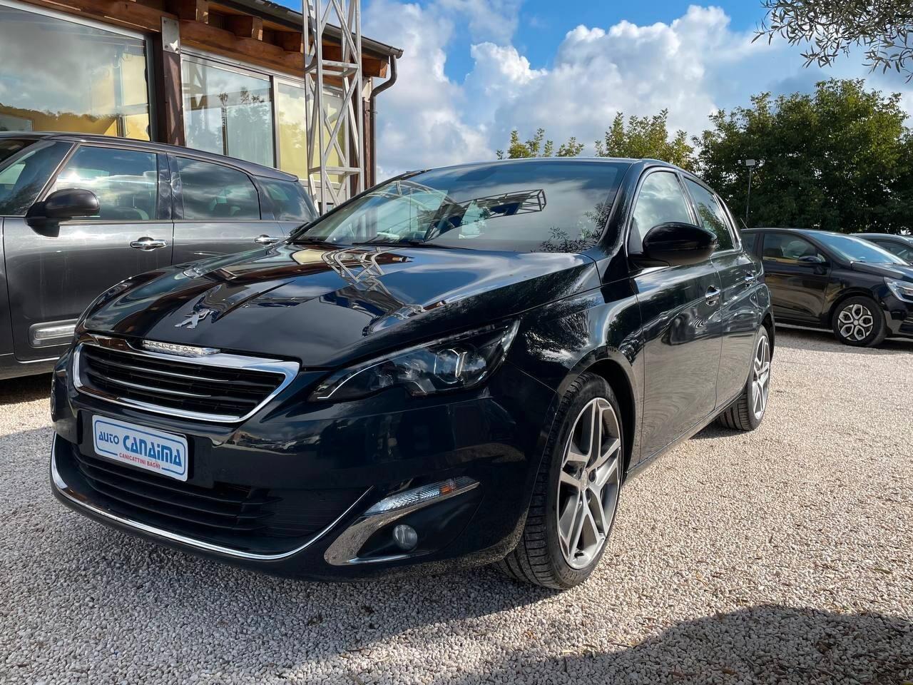 PEUGEOT 308 1.6 HDI ALLURE - 2014