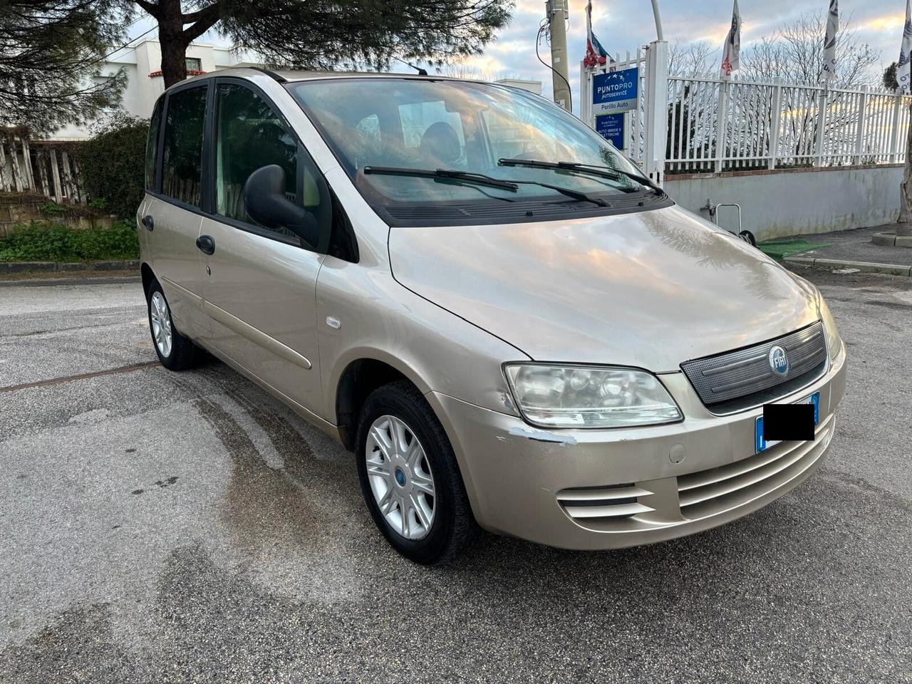 Fiat Multipla 1.6 16V Natural Power Emotion