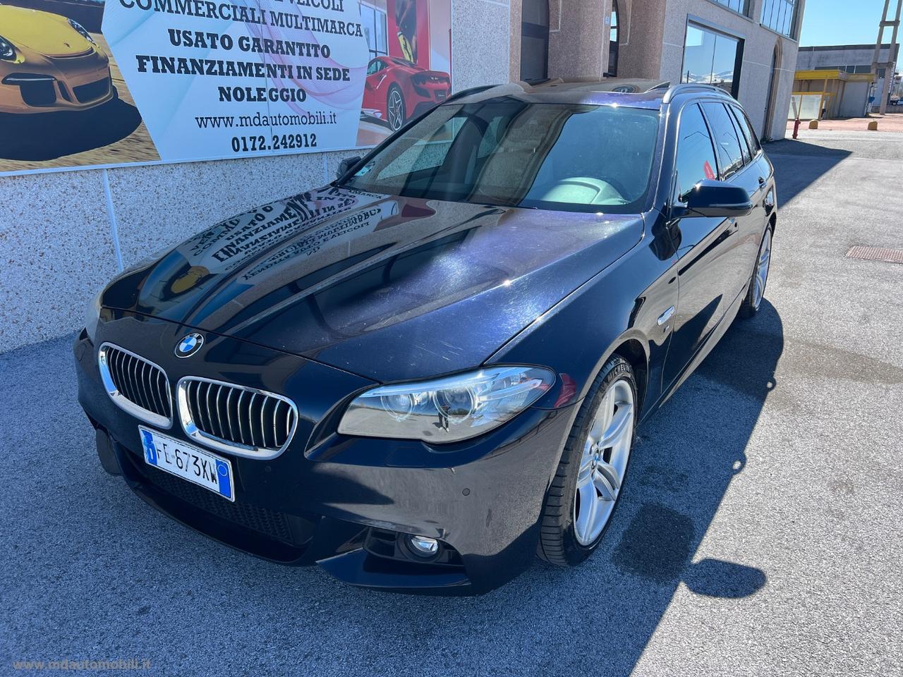 BMW 530d xDrive 249 CV Touring Msport TETTO CAMERA VIRTUAL