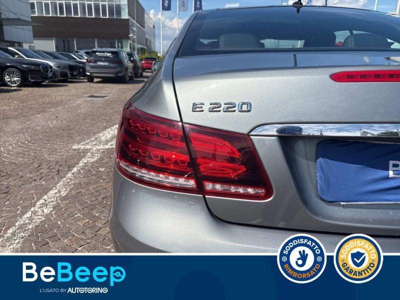 Mercedes-Benz Classe E Cpé E COUPE 220 D (BT) PREMIUM E6