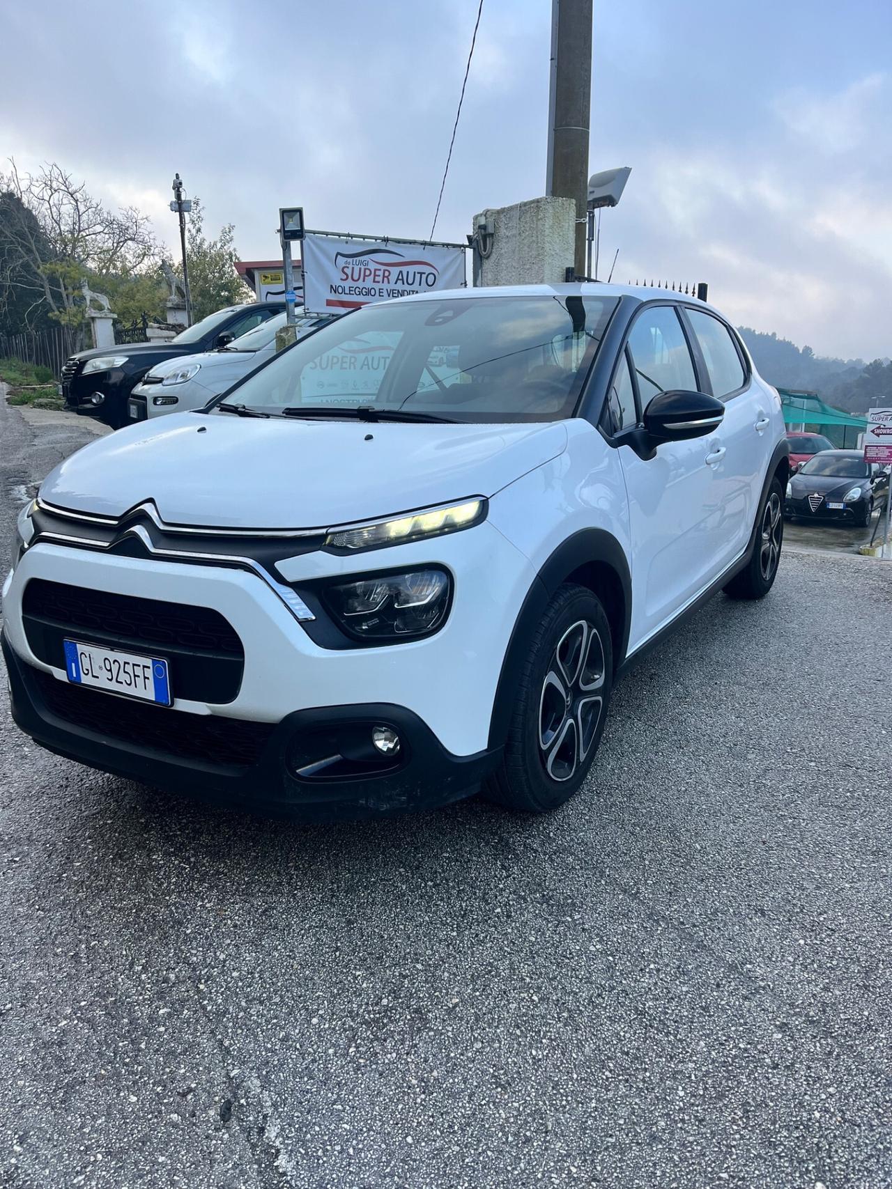 Citroen C3 BlueHDi 100 S&S Feel Pack