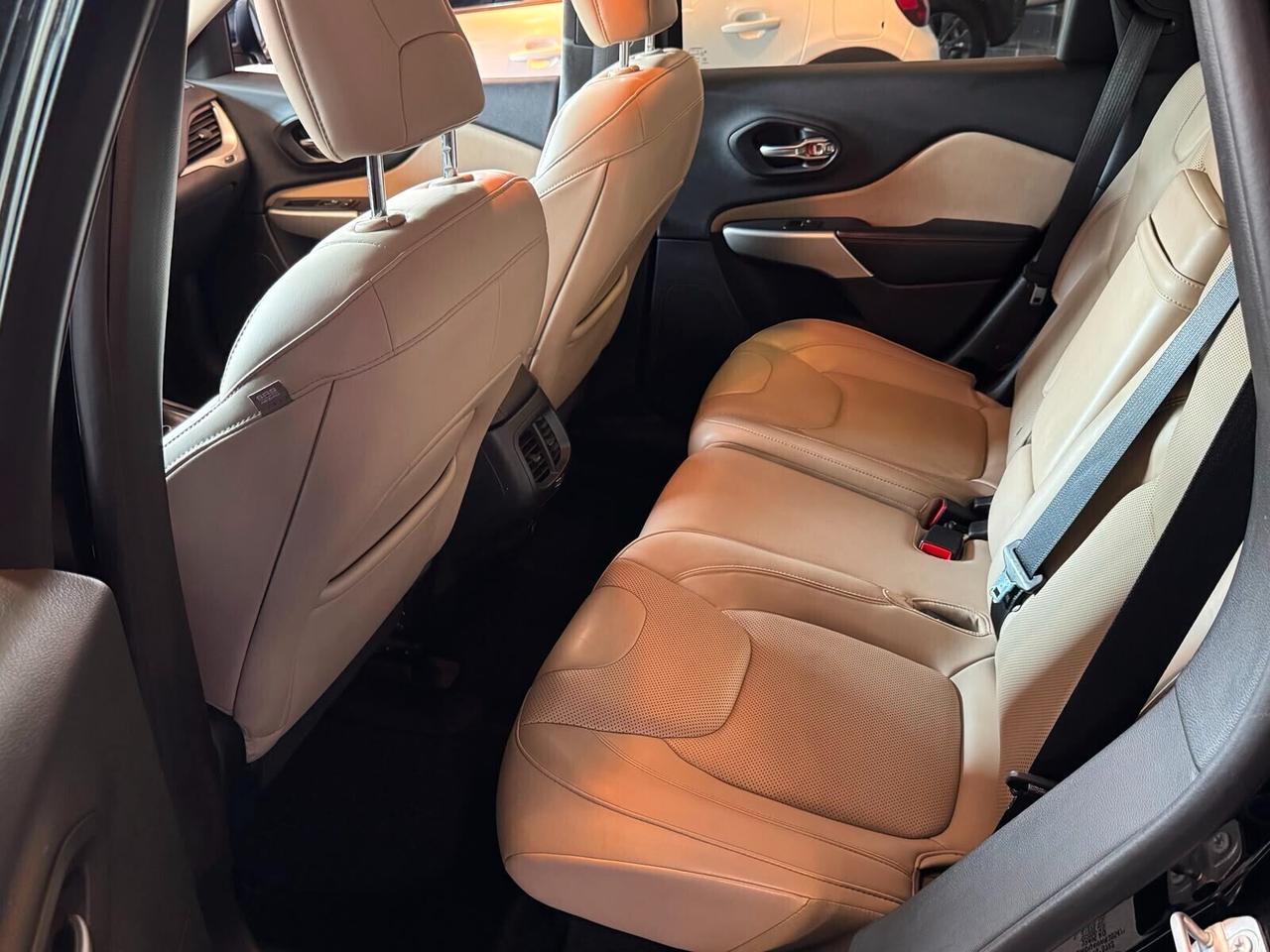 Jeep Cherokee 2.2 Mjt II 4WD Active Drive I Limited 200 CV