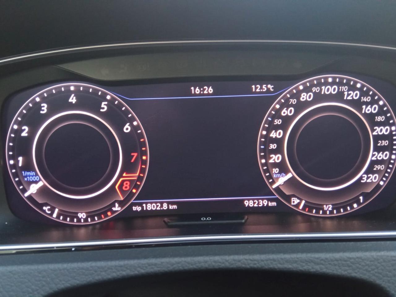 Volkswagen Golf GTI Performance 2.0 245 CV TSI 5p. BMT