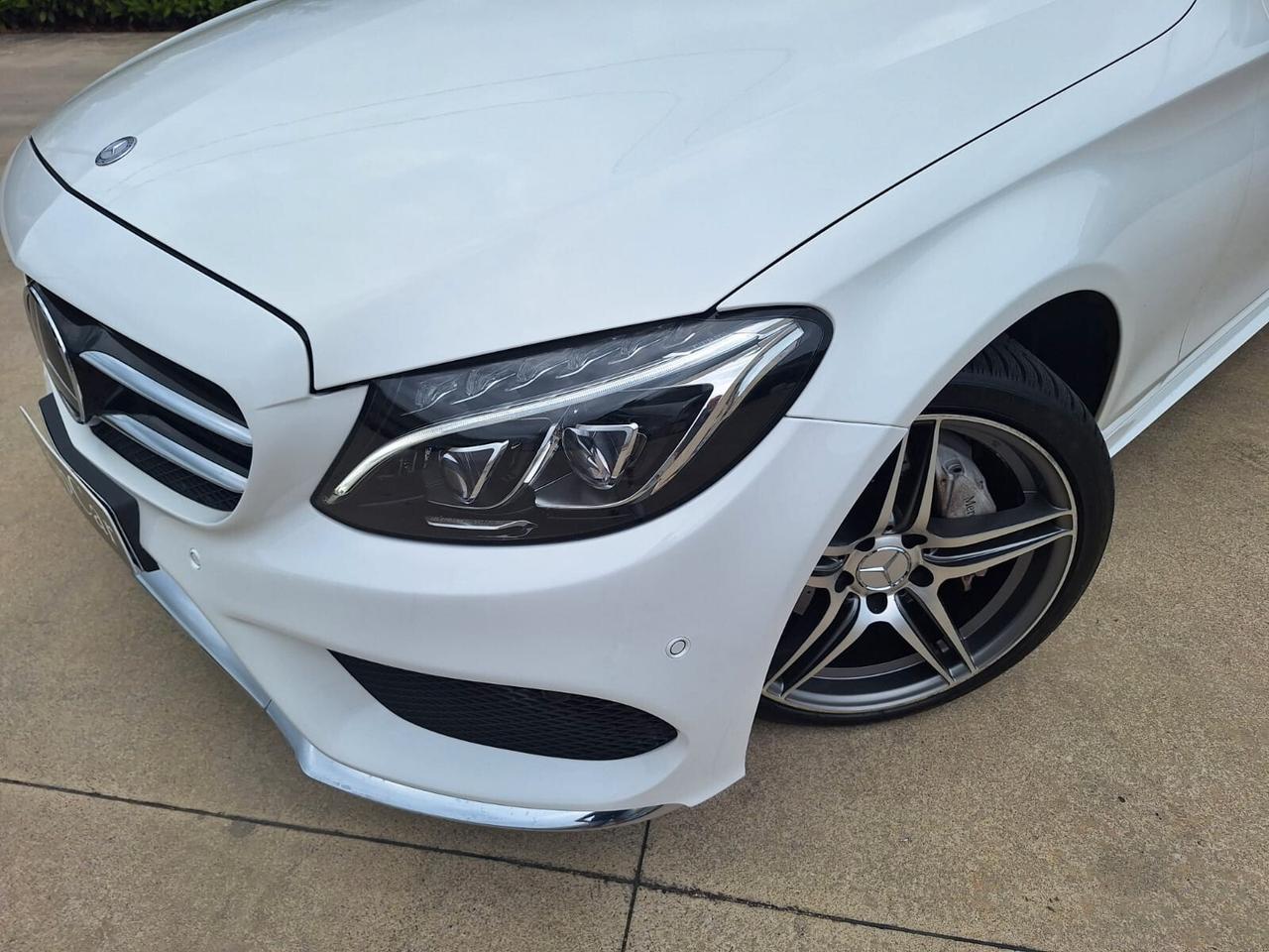 Mercedes-benz C 220 d S.W. Auto Premium