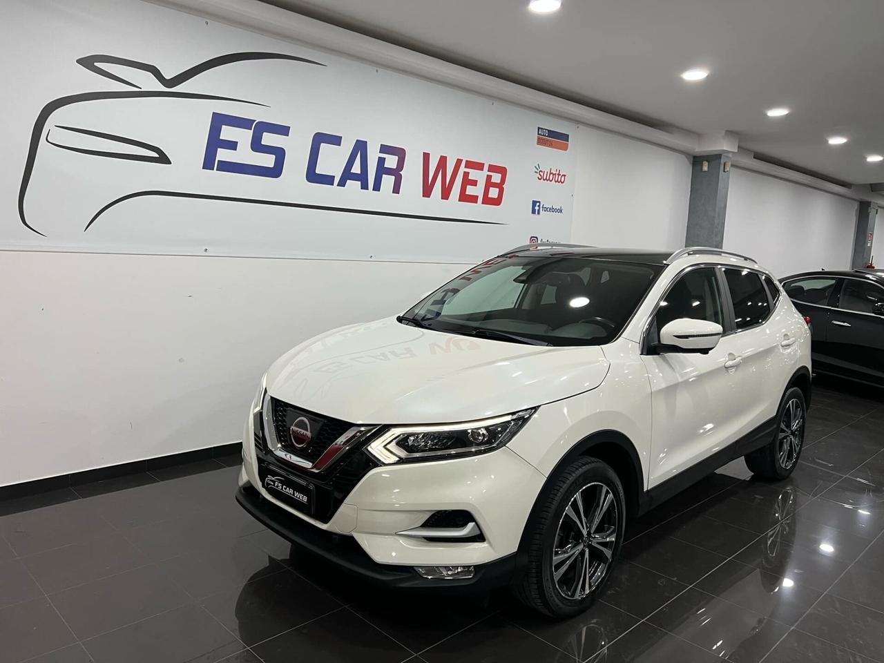 Nissan Qashqai 1.6 dCi N-Connecta 130cv