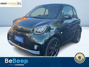 smart fortwo EQ BRITISH GREEN 22KW