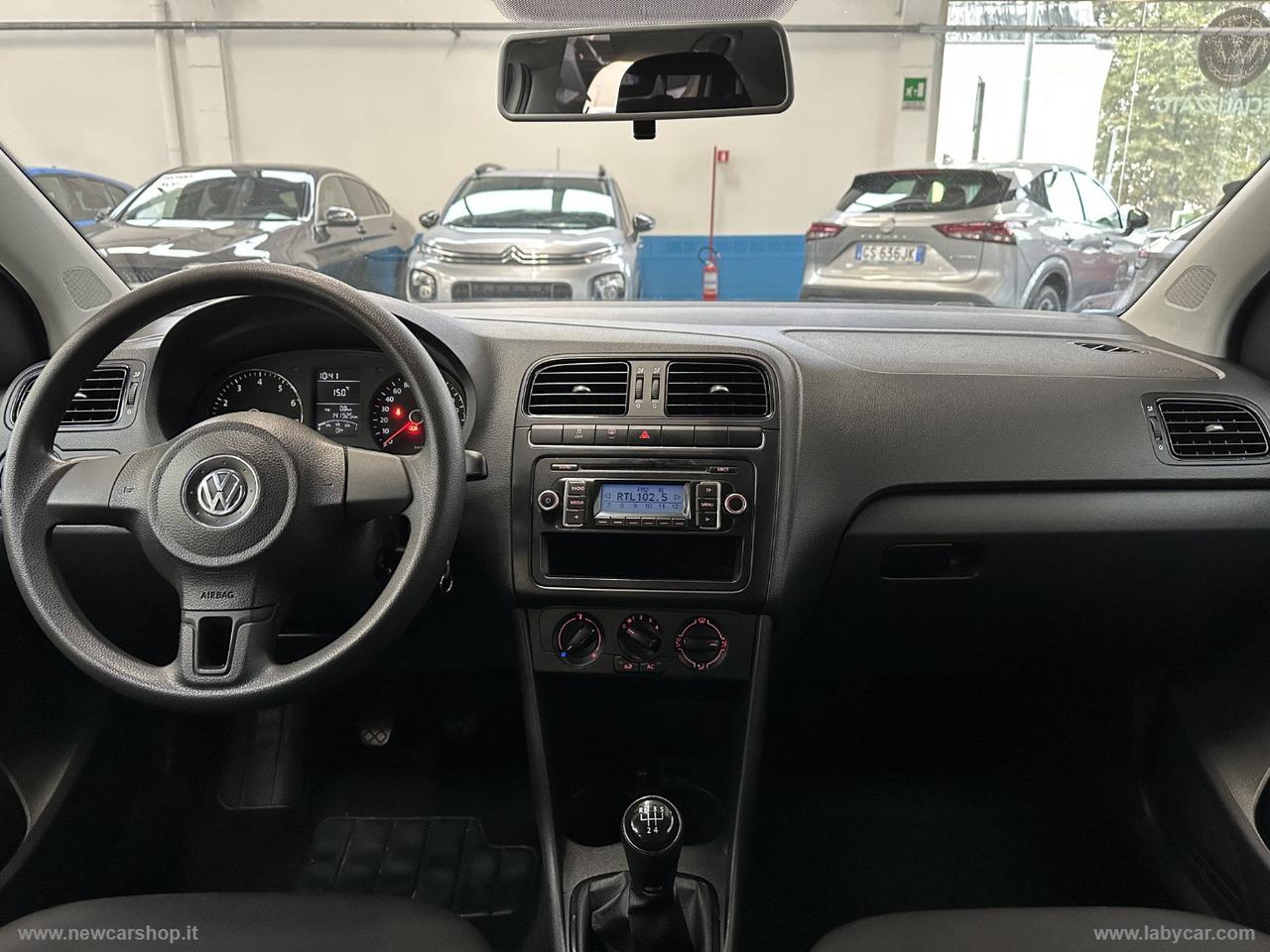 VOLKSWAGEN Polo 1.2 5p. Trendline OK PER NEOPATENTATI