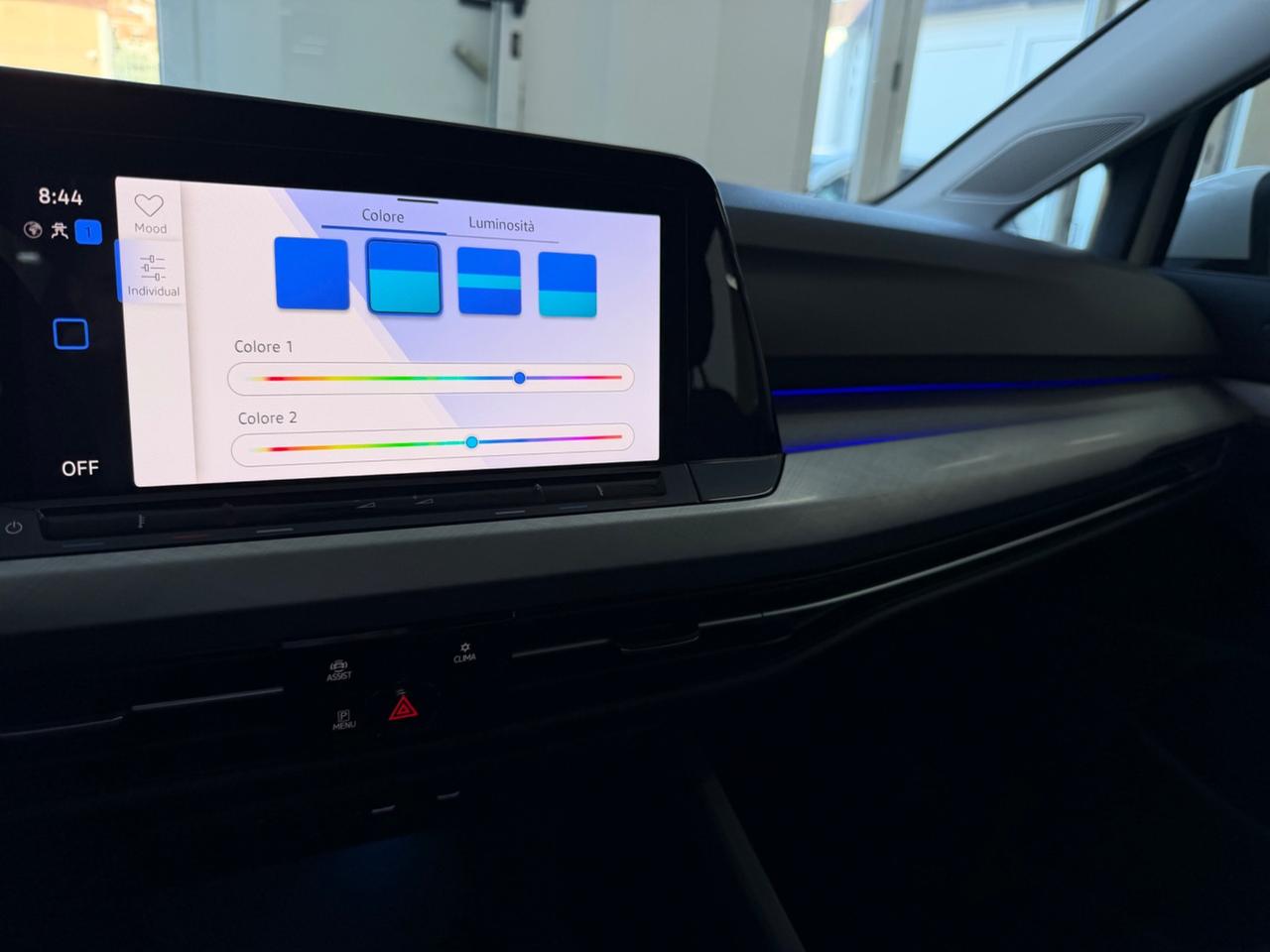 VW GOLF 8 2.0 TDI DSG SCR Style FINANZIABILE