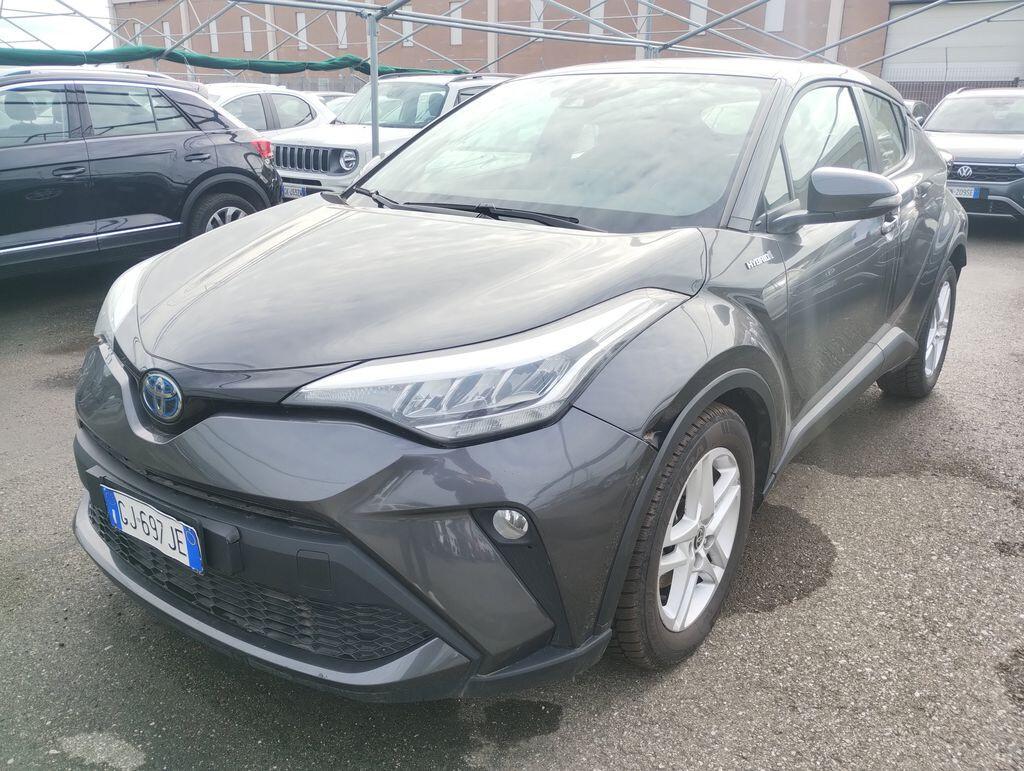 Toyota C-HR 1.8 HYBRID NAVI+FULL LED+RCAM+PRIVACY+CRUISE+ADAS