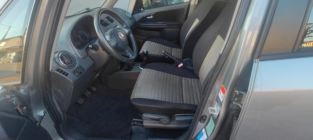 Fiat Sedici 1.6 16V 4x4 Dynamic