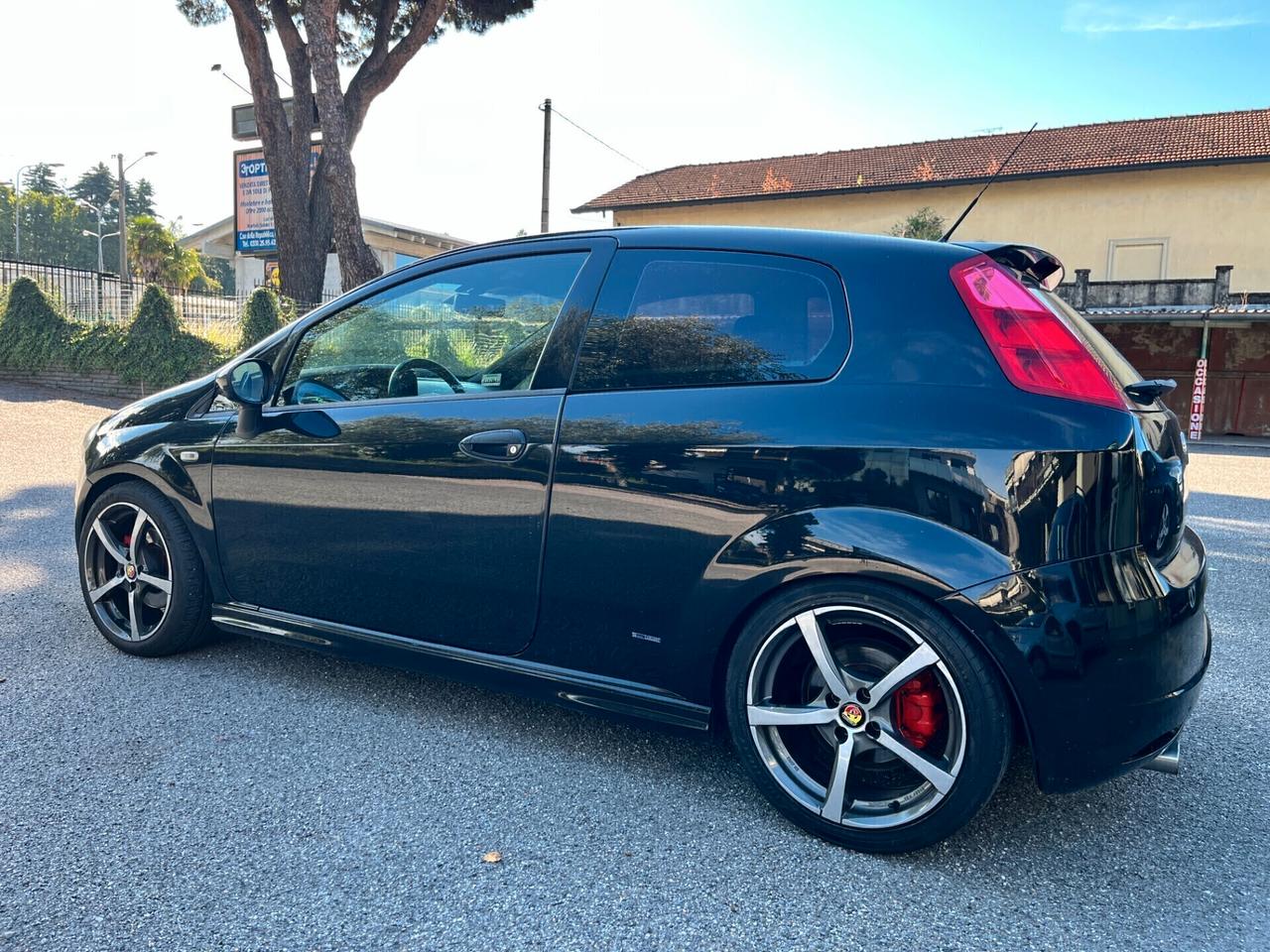 Fiat Grande Punto 1.9 MJT 130 CV 3 porte Sport