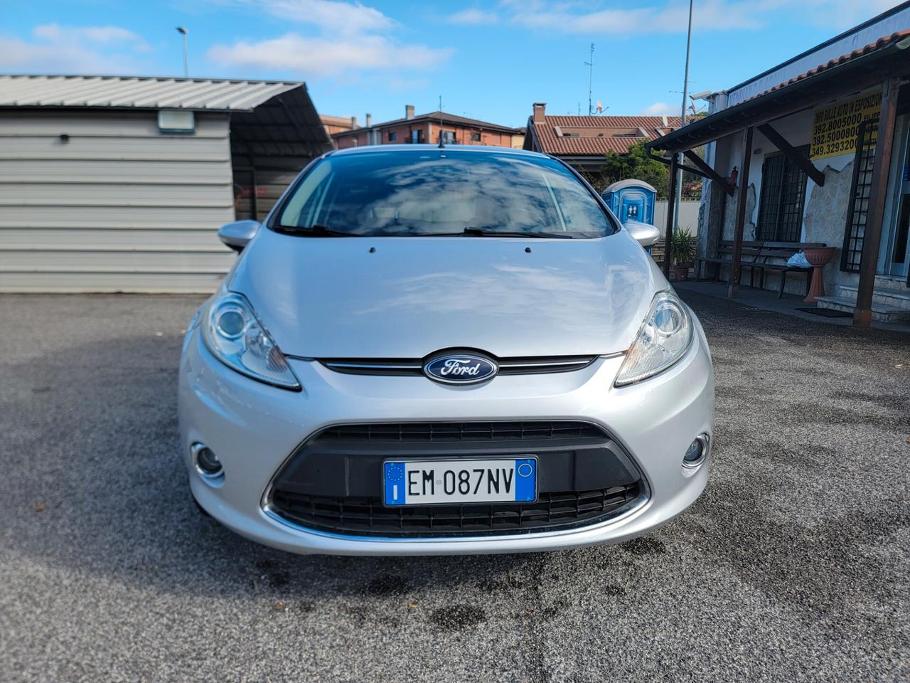 Ford Fiesta 1.4 Bz.- GPL Titanium GARANZIA
