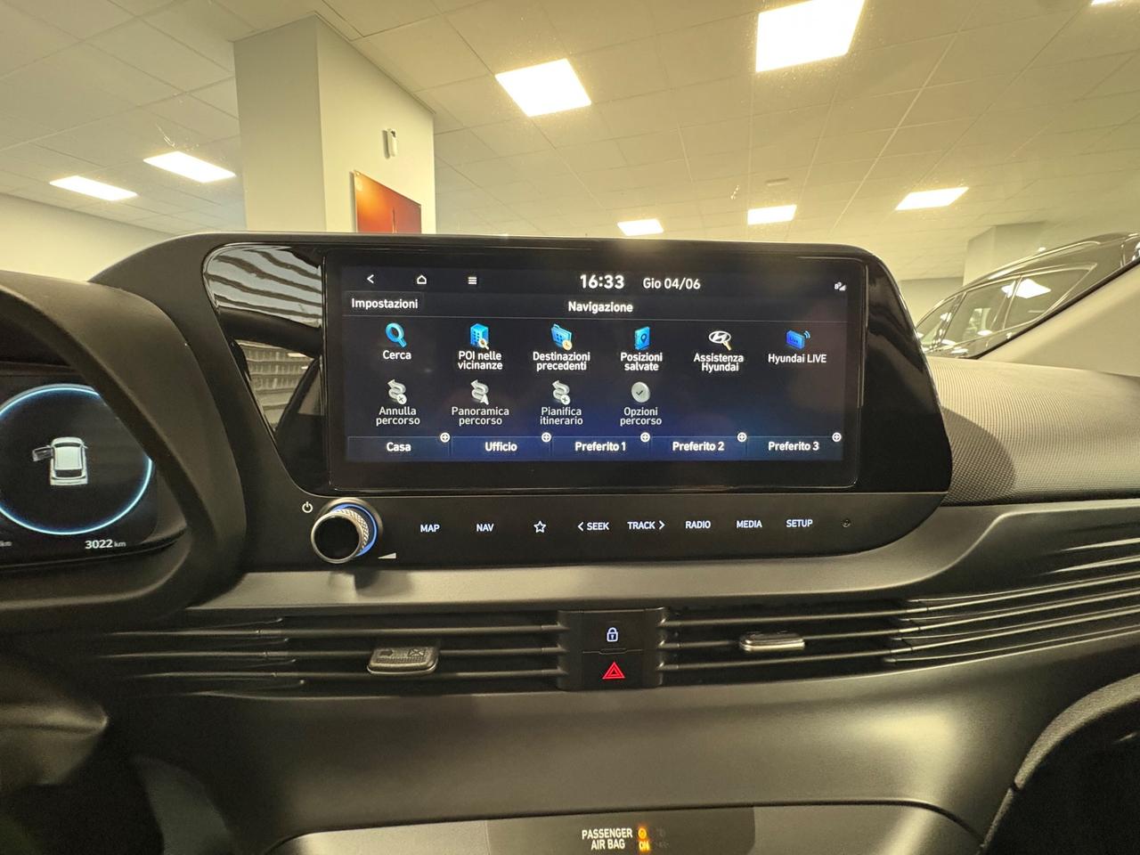 Hyundai i20 1.2 benzina 79cv anno 2024 km 3000