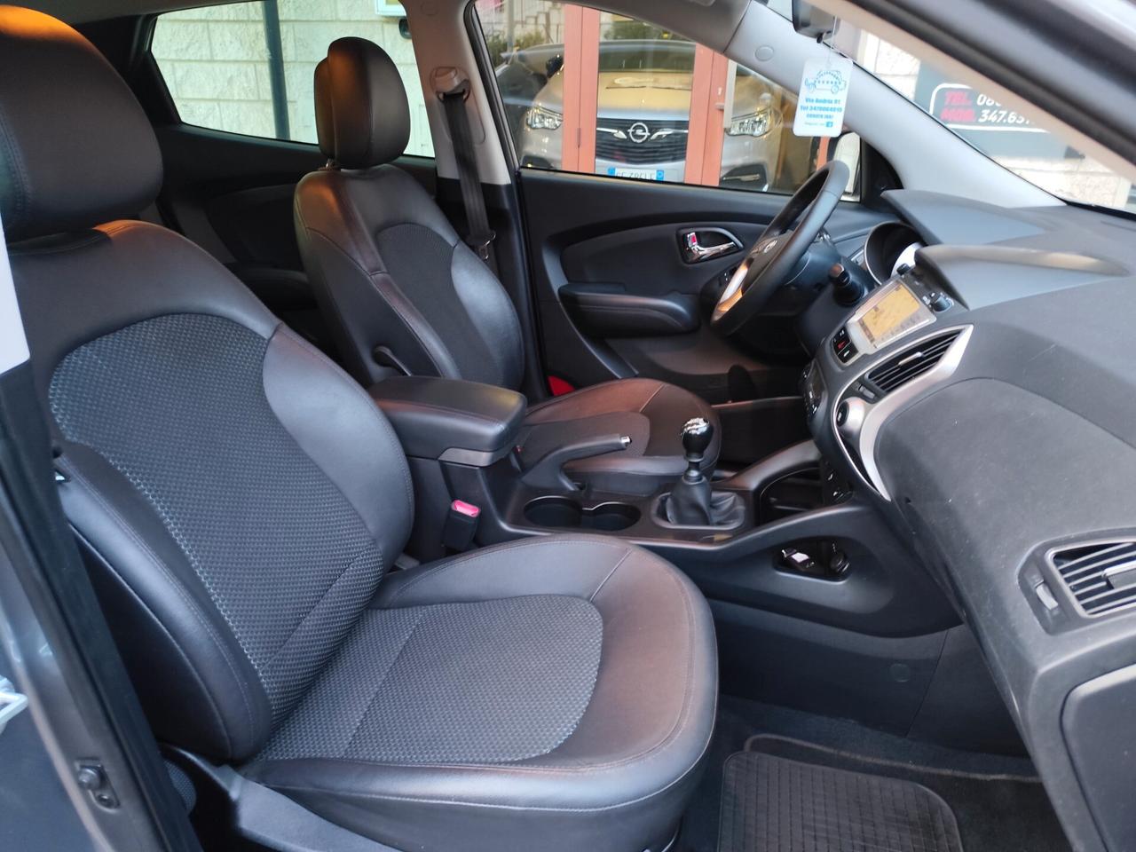 Hyundai iX35 1.7 CRDi 2WD Xpossible NAVI