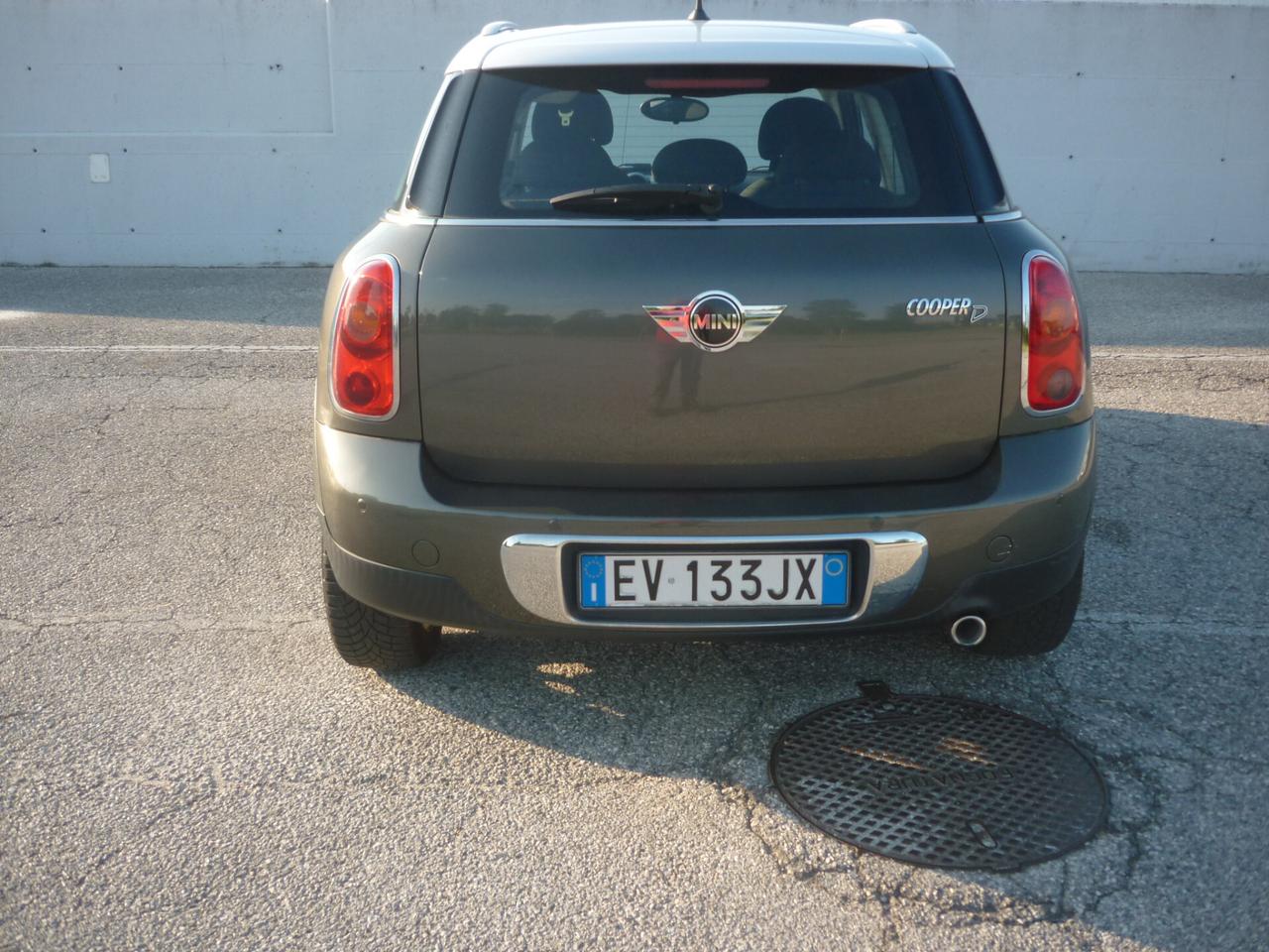 Mini Cooper D Countryman 1.6