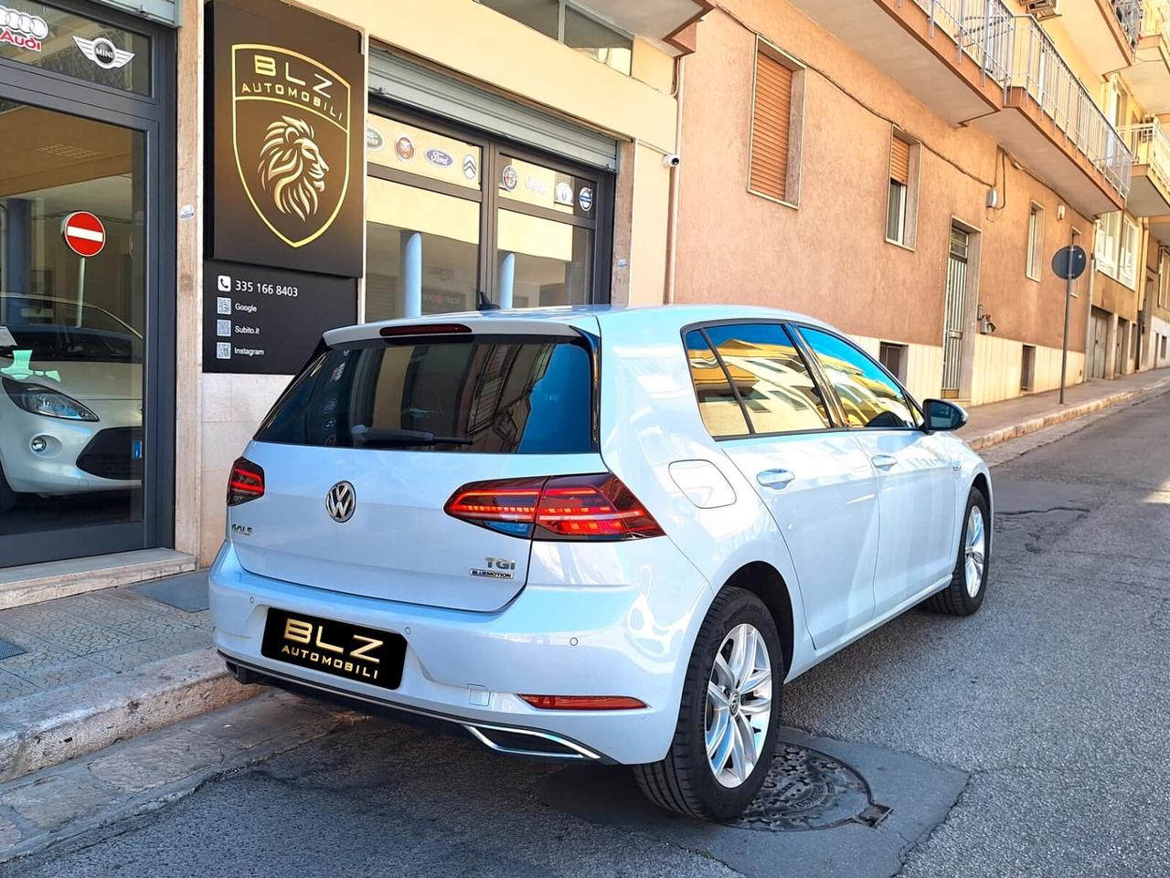 Volkswagen Golf 1.4 TGI 5p. Executive BlueMotion