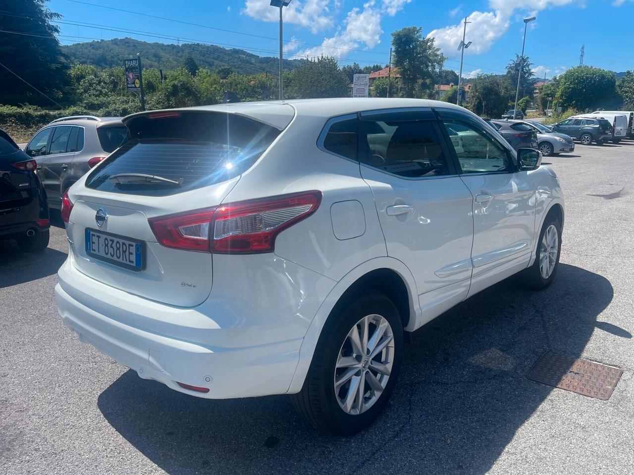 Nissan Qashqai 1.6 dCi 4WD Tekna