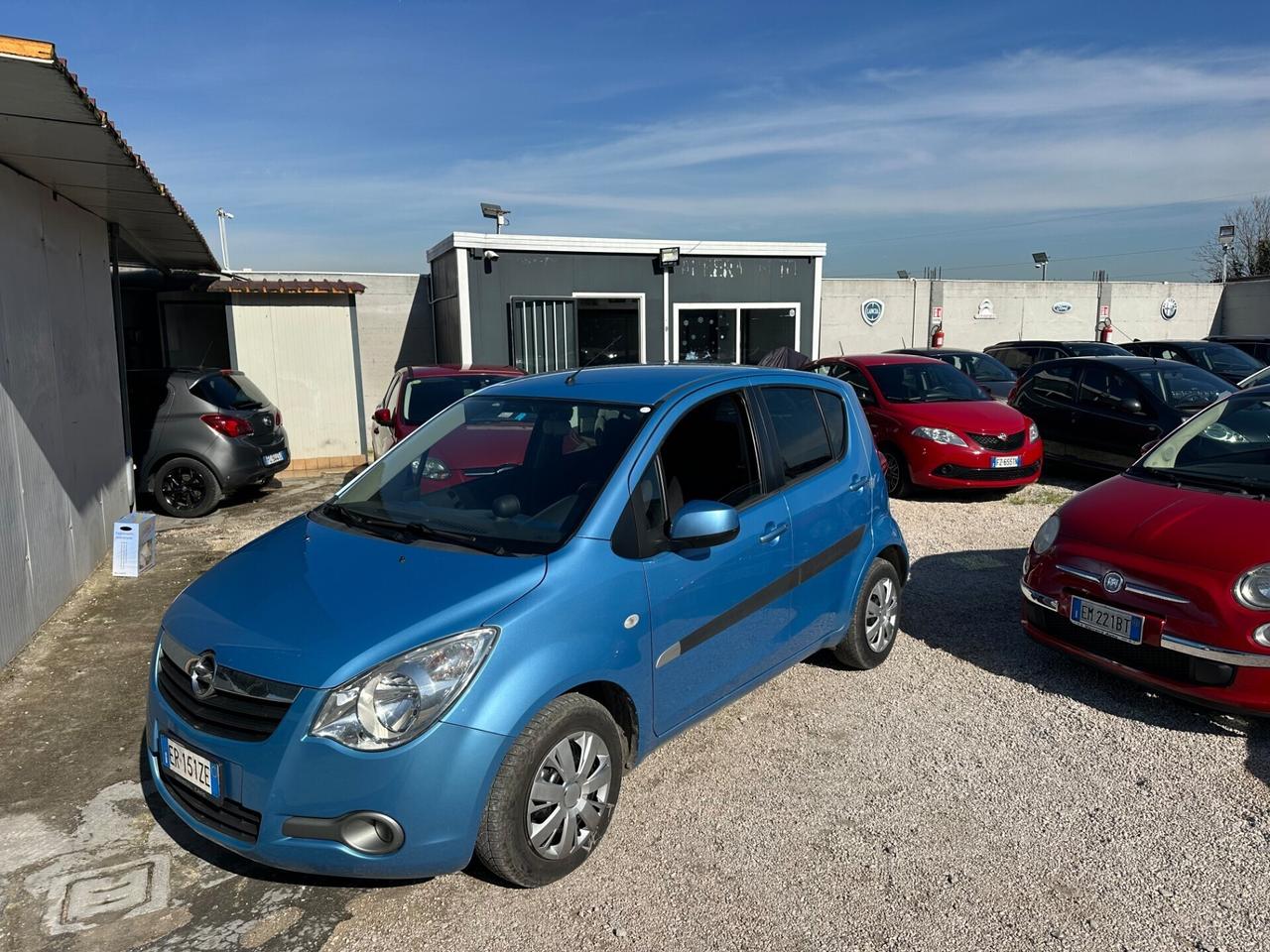 Opel Agila 1.2 16V 94 CV Elective 2013
