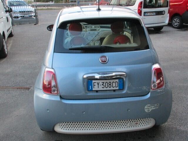 Fiat 500 FIAT 500E GE