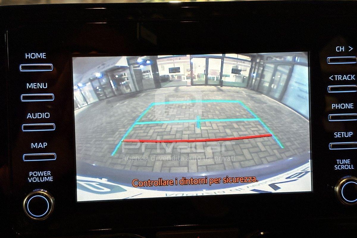 TOYOTA Yaris 1.5 Hybrid 5 porte Trend