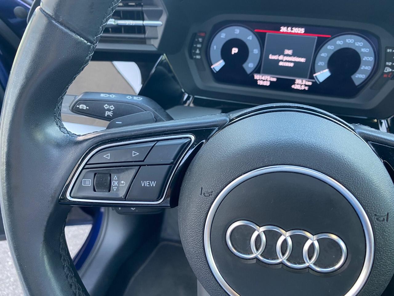 Audi A3 SPB 40 TDI 2.0 200 Cv Quattro S tronic S line edition