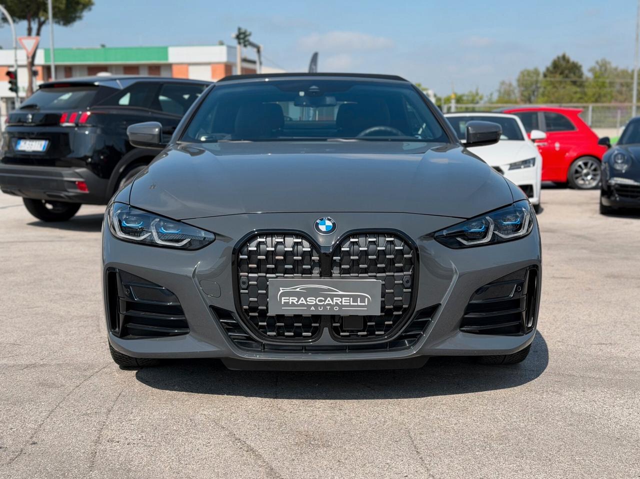 Bmw 440 M440i 48V xDrive Cabrio/HEAD/KM 9350 reali/STUPENDA!!!!