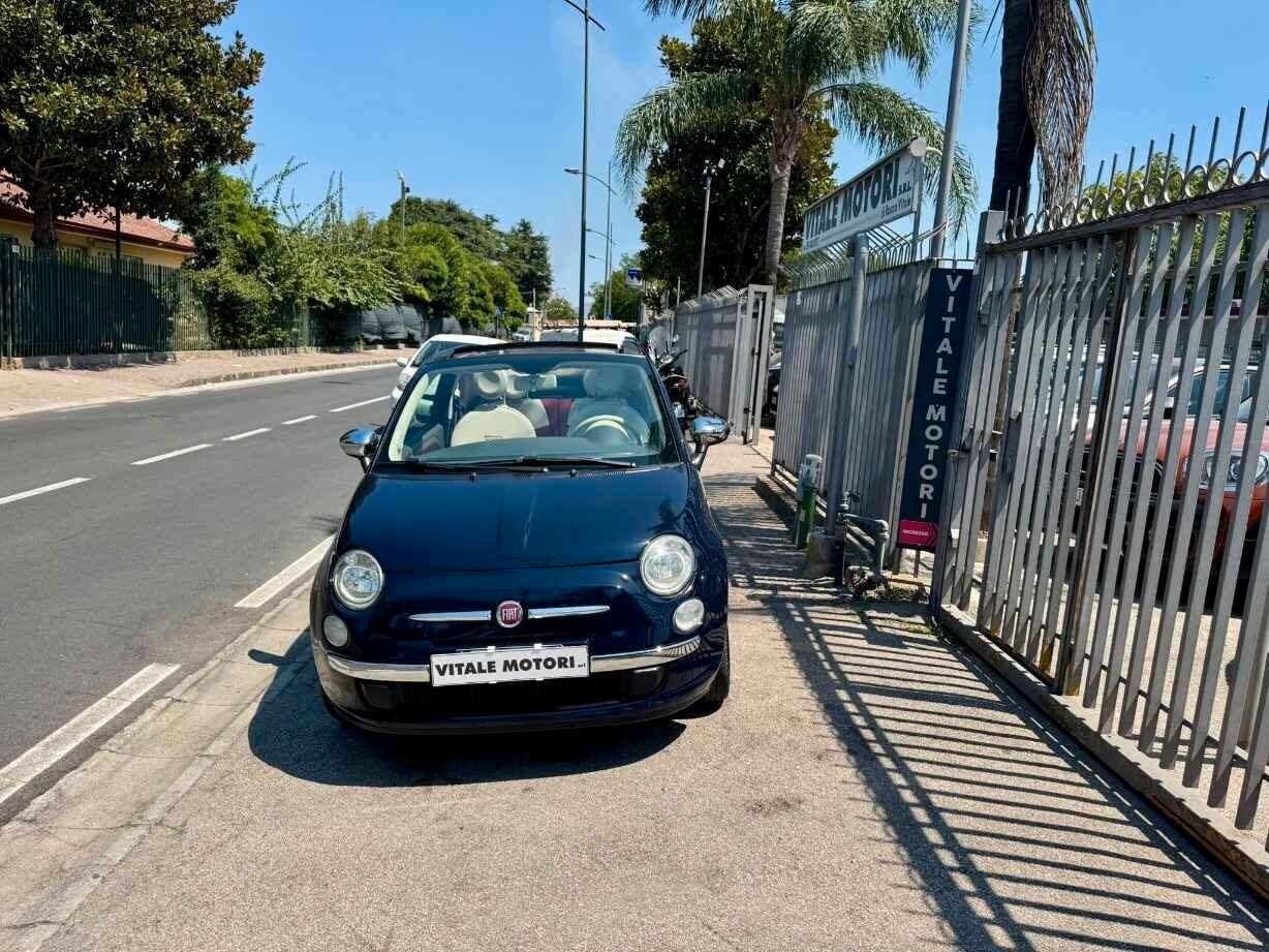 FIAT 500 CABRIO 1.2 GPL 69 CV Rock
