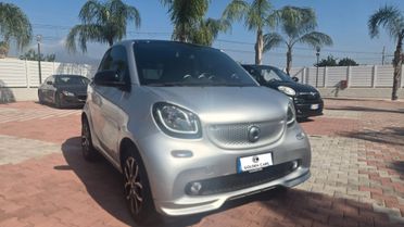 smart forTwo 1.0 Passion 71CV twinamic Uff Italy Nav Led Pelle