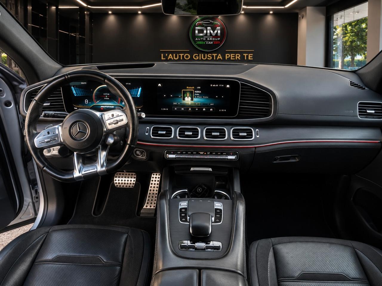 Mercedes-benz GLE 63 AMG S 4Matic+ EQ-Boost Coupé Ultimate