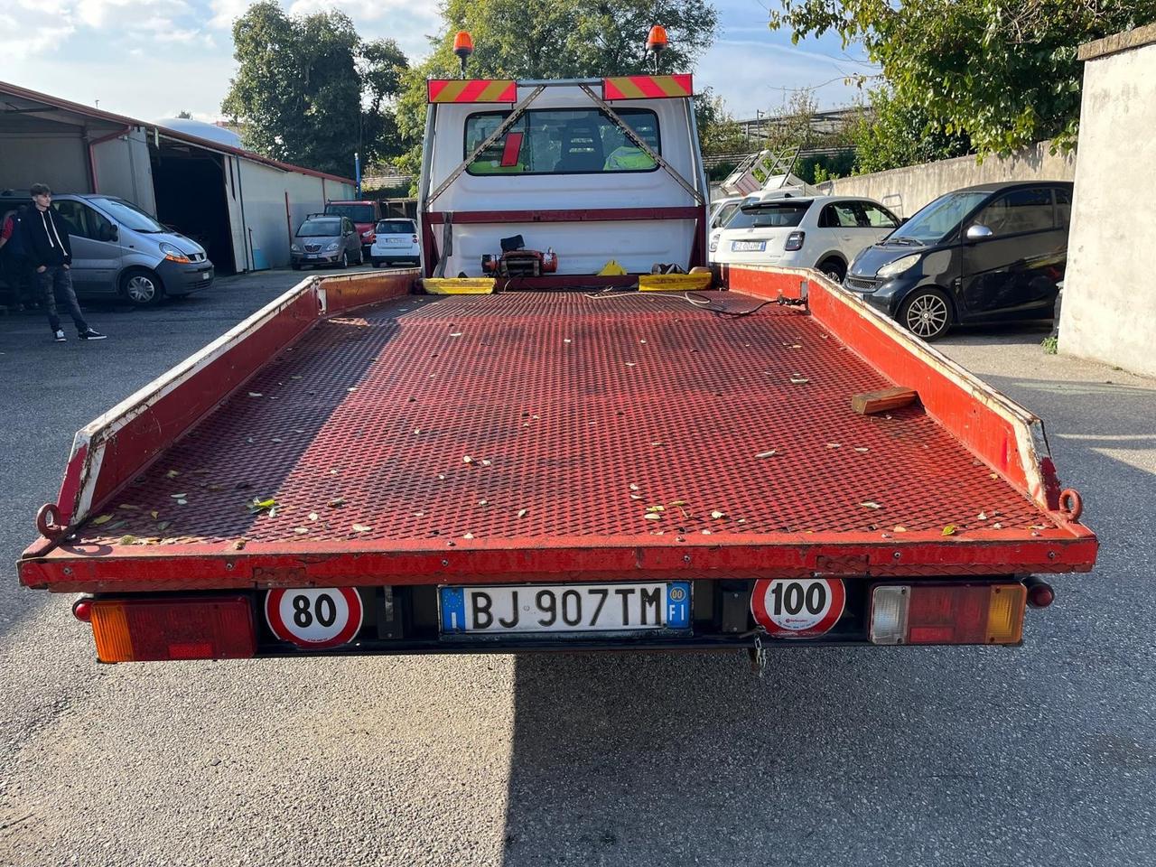 Iveco 50C13 2.8 carro attrezzi “pat.B”-2000