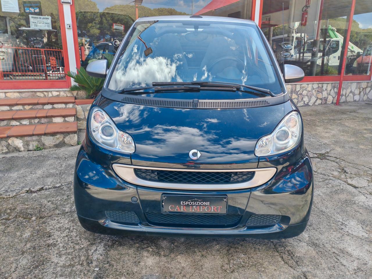 Smart Fortwo 1,0 benzina 05/2012 Cabrio Automatica cv70