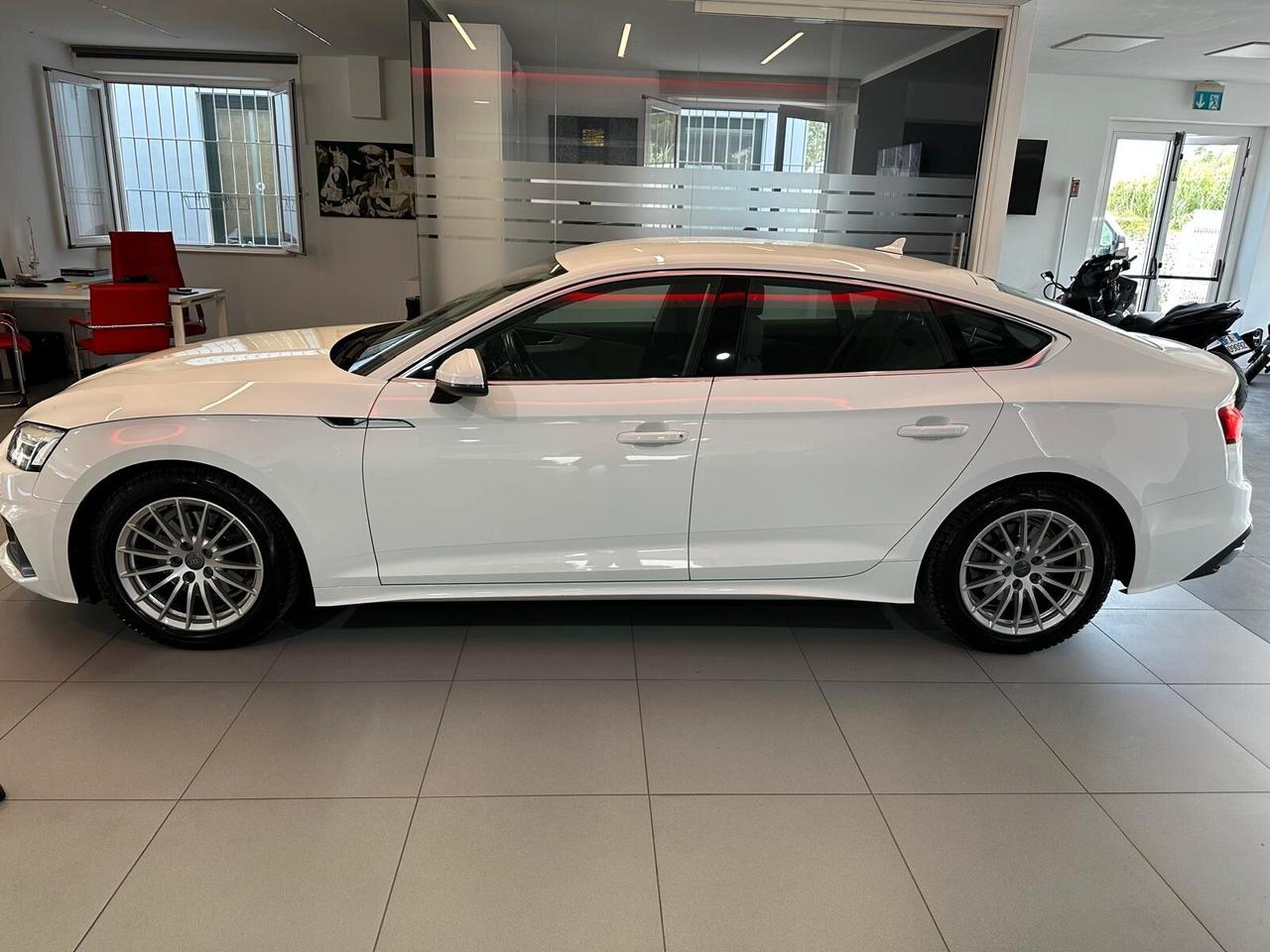 Audi A5 Sportback 40 2.0 g-tron Business Advanced