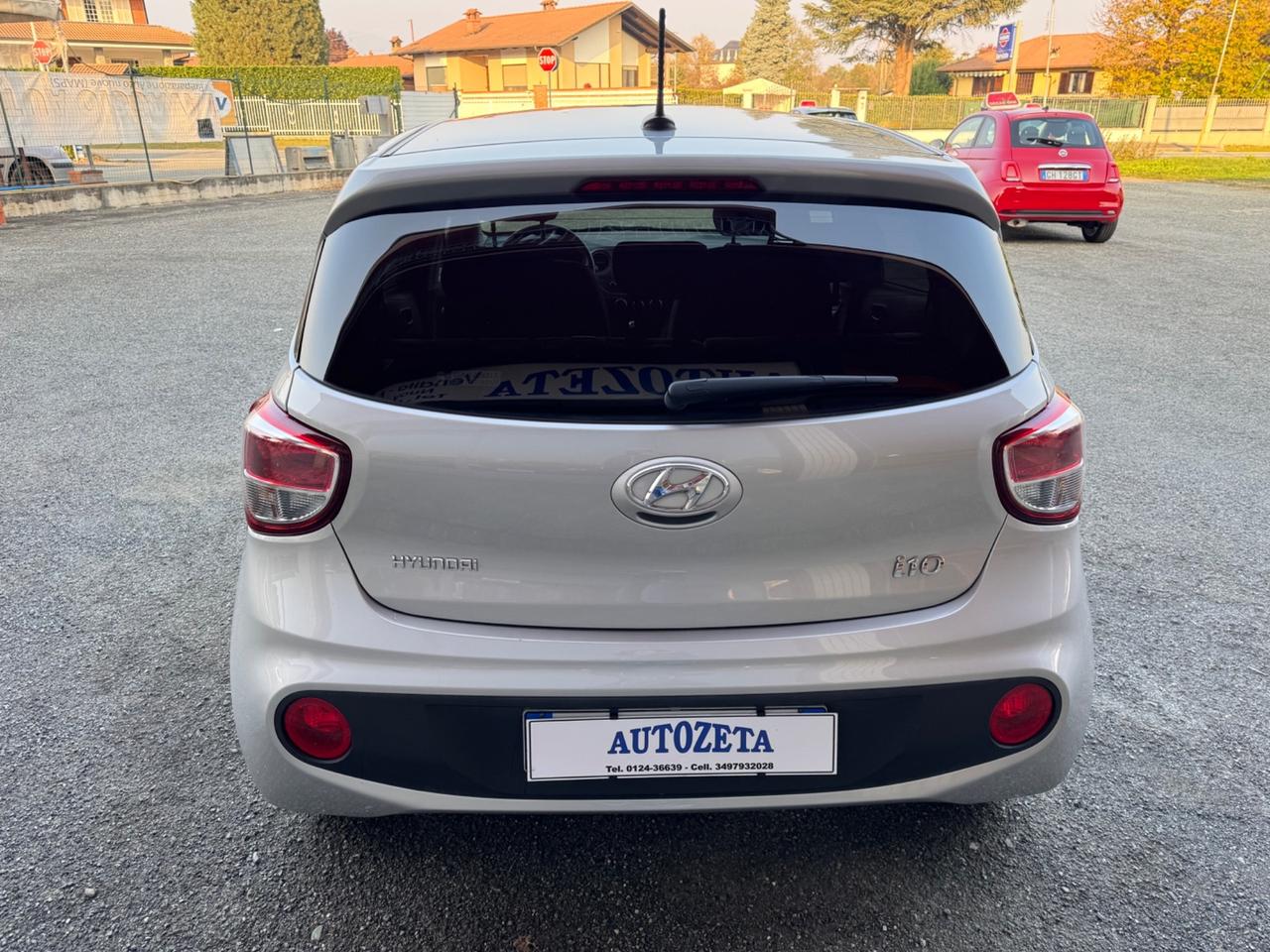 Hyundai i10 1.0 MPI Econext Tech