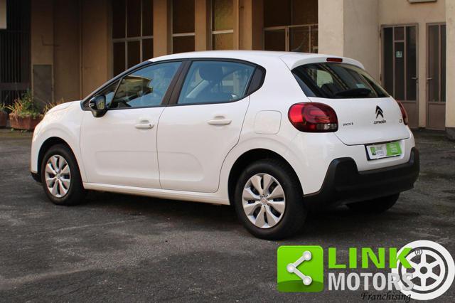 CITROEN C3 1.5 BlueHDi 102 CV Autocarro 4 posti