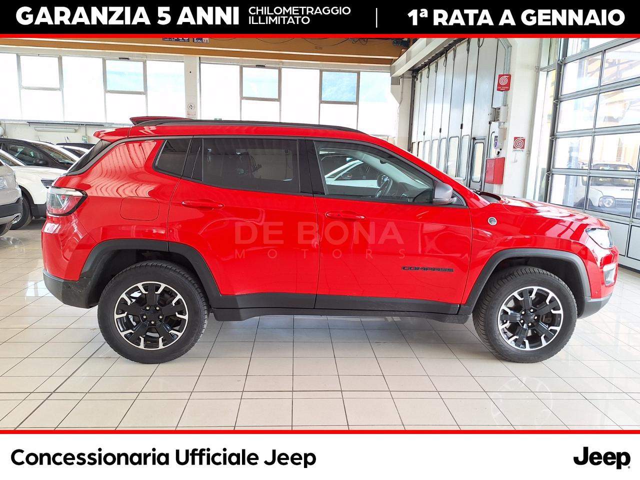 Jeep Compass 1.3 turbo t4 phev trailhawk 4xe at6