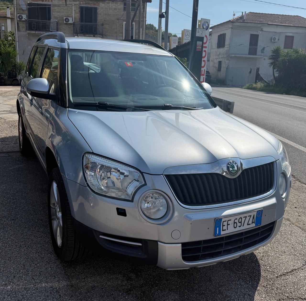 Skoda Yeti 2.0 tdi Ambition (adventure) 4x4 140cv