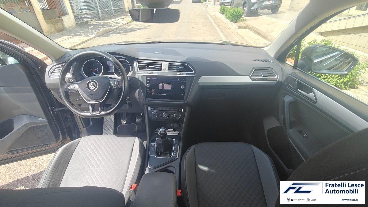 VOLKSWAGEN - Tiguan 1.6 tdi Business 115cv