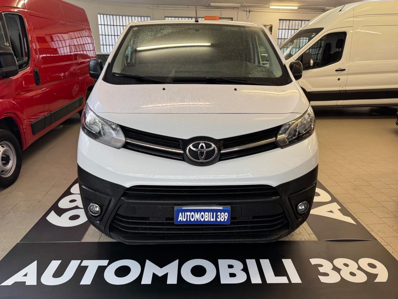 Toyota Proace 1.6D 95CV PC-TN Furgone Compact 4p.10q Comfort