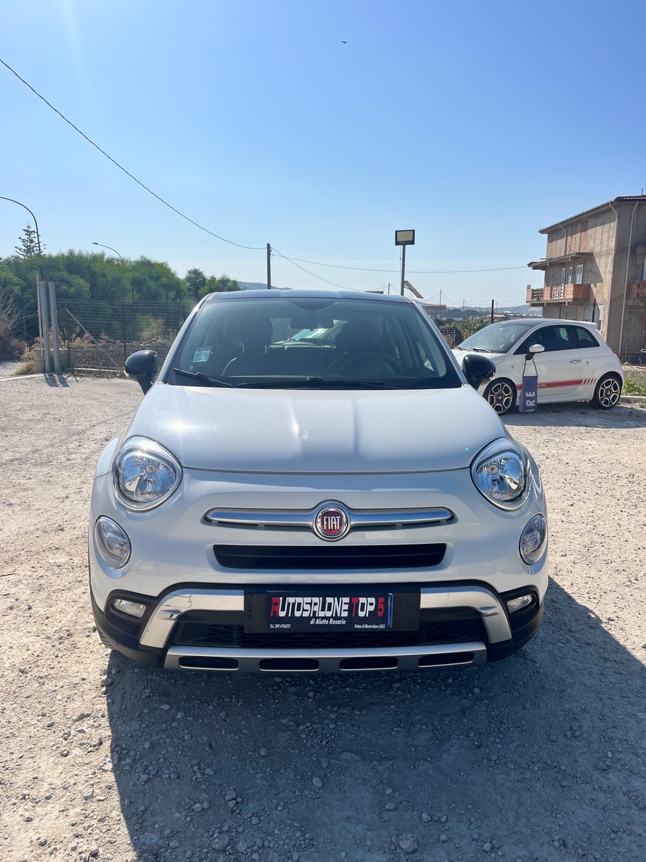 Fiat 500X 1.6 MultiJet 120 CV Cross 2017 con navigazione