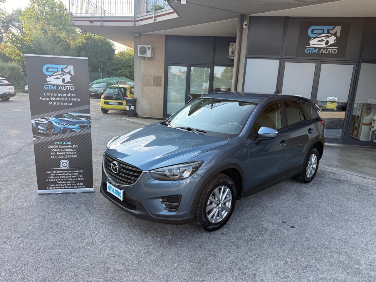 Mazda CX-5 2.2L Skyactiv-D 150CV 2WD -Automatica