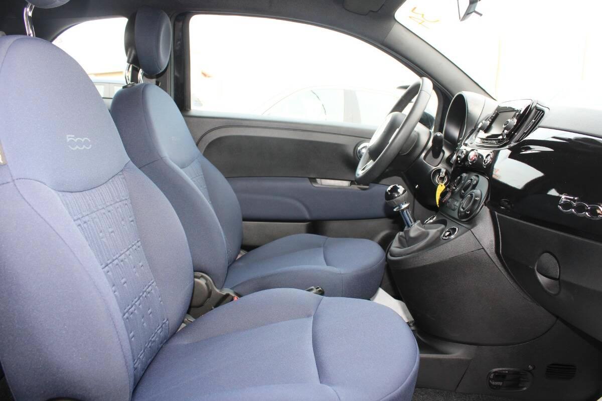 Fiat 500 1.0 hybrid Club 70cv