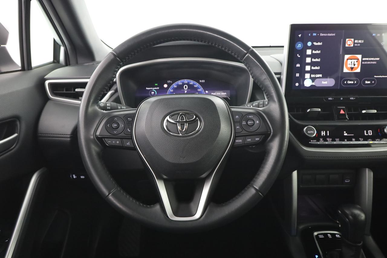 TOYOTA Corolla Cross 1.8 Hybrid 140 CV E-CVT Trend