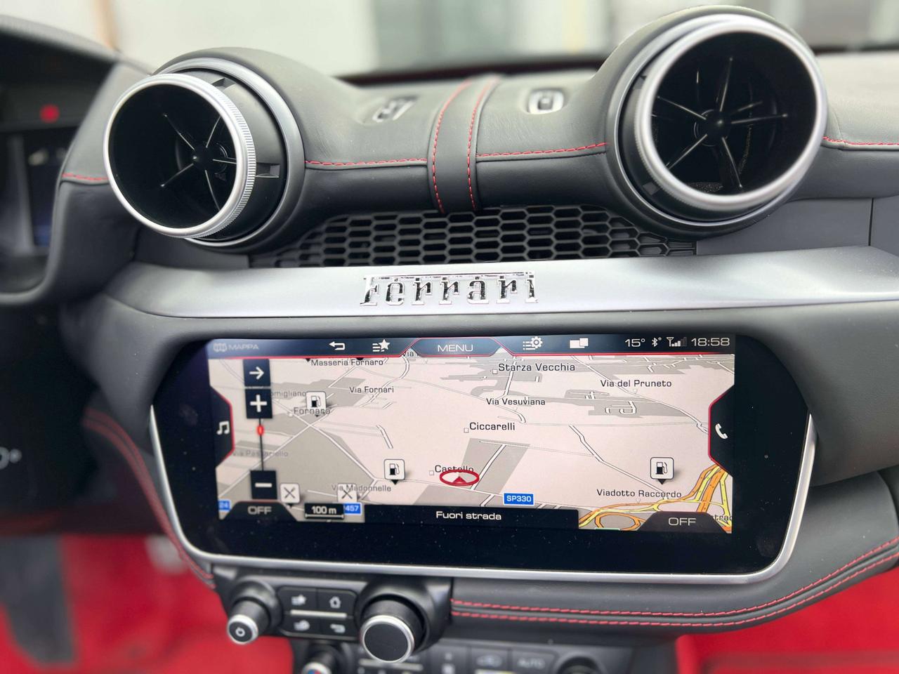 Ferrari Portofino 3.9 DCT 600cv UFFICIALE ITALIANA GARANZIA FERRARI