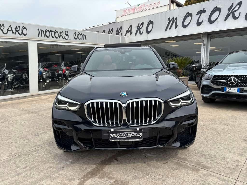 Bmw X5 xDrive30d 48V Msport 2021/ KM 73.000 IVA ESPOSTA Tua a solo 449 Euro al mese