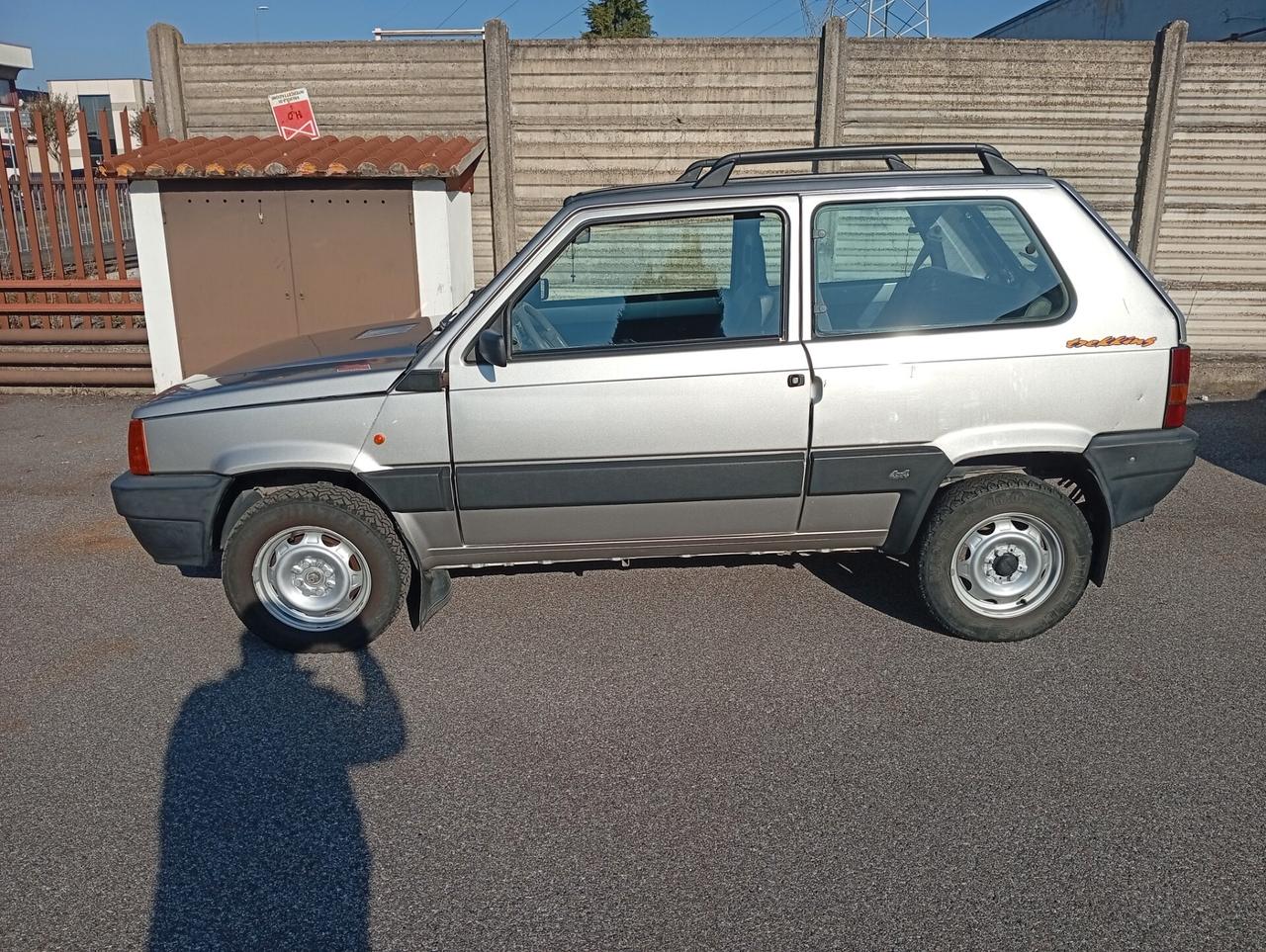 Fiat Panda 1100 i.e. cat 4x4 Trekking