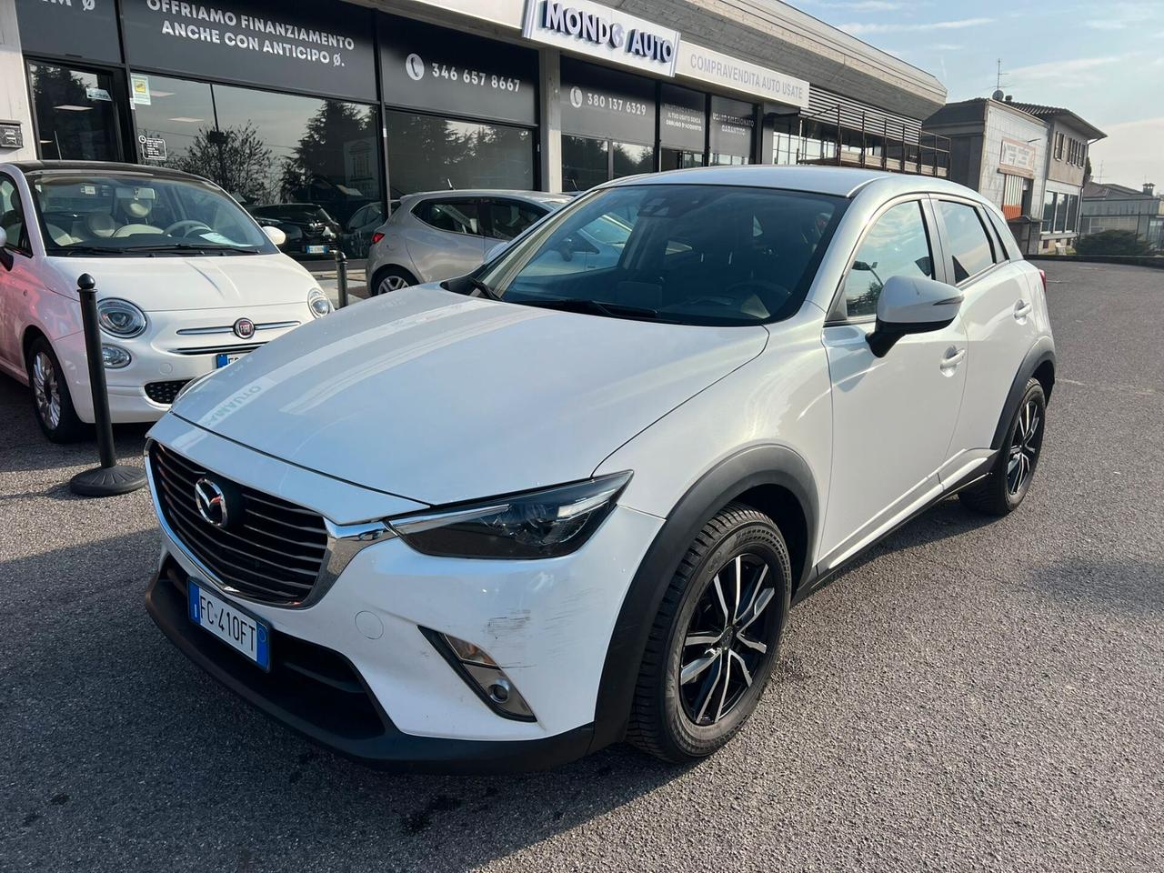 Mazda CX-3 1.5L Skyactiv-D Exceed
