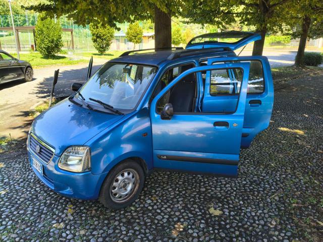 SUZUKI Wagon R+ 1.3i 16V cat 4x4 GL