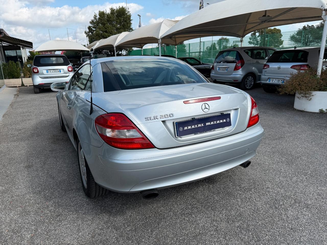 Mercedes-benz SLK 200 Kompressor cat