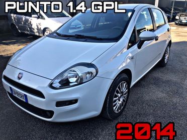 Fiat Punto 1.4 8V 5 porte Gpl 2014